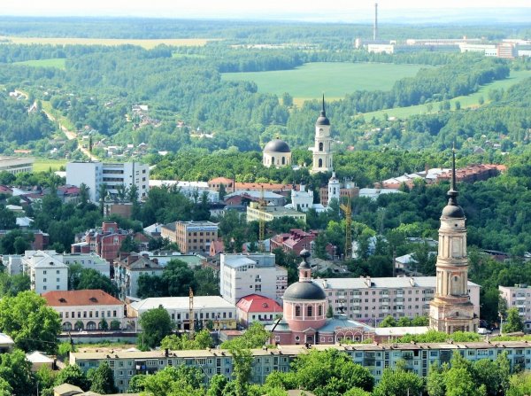 Калуга (центр Калужской области)