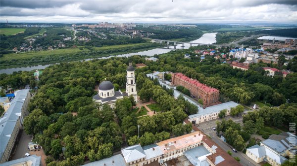 Калуга центр города