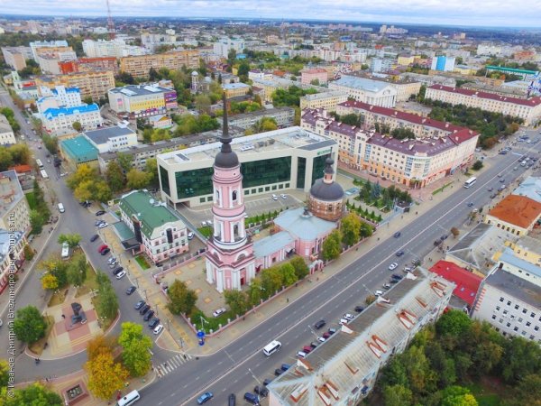 Театральная площадь Калуга