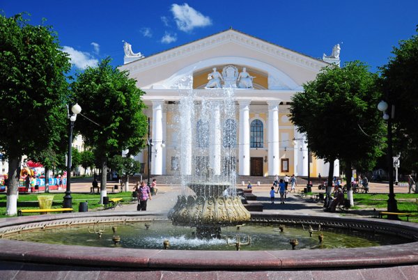 Виды Калуги красивые