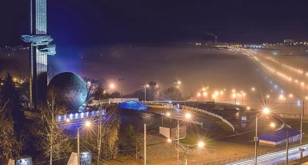 Калуга левый берег