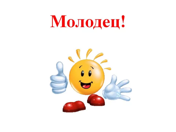 Слайд молодцы