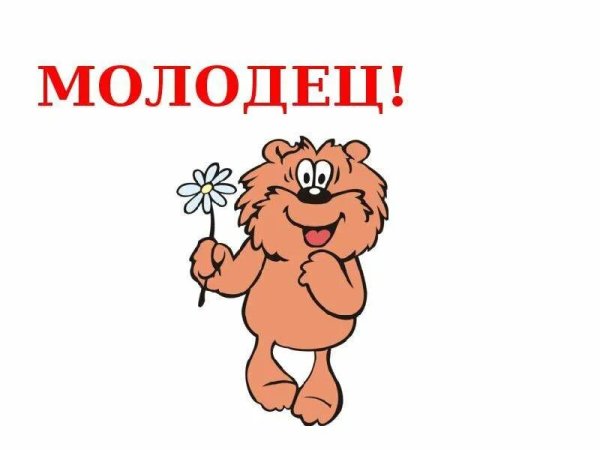 Ты молодец