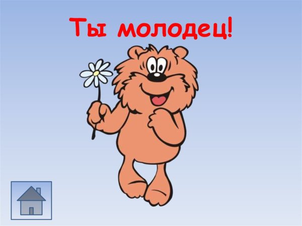 Ты молодец