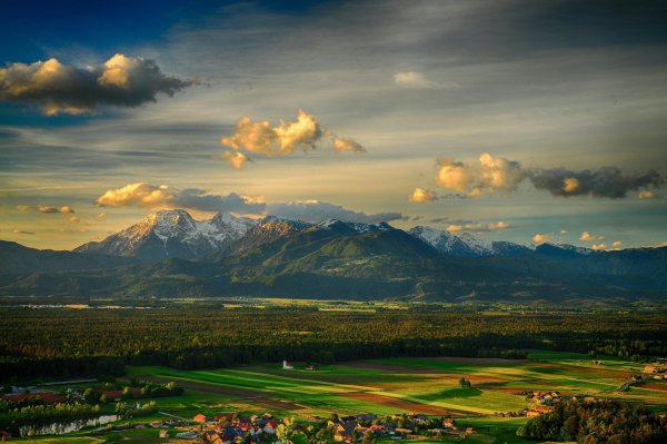 Горы панорама