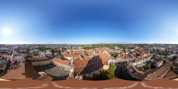 Панорамная съемка
