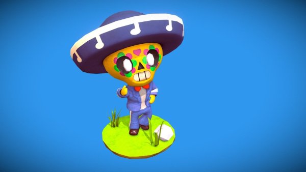 Поко из Brawl Stars