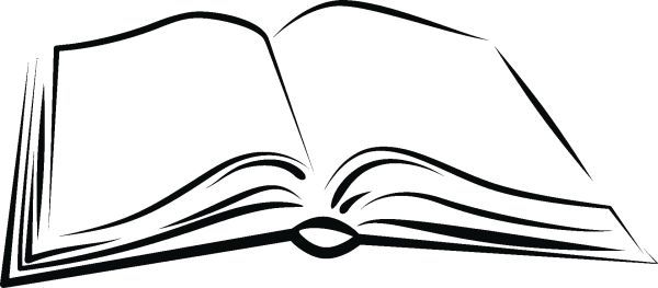 Книга вектор на белом фоне