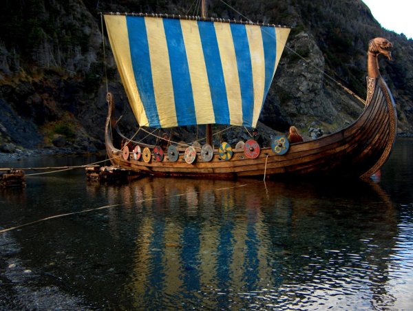 Драккар викингов картинки (49 фото)