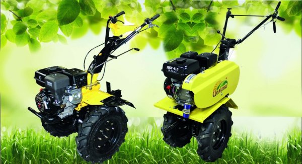 Мотоблок WEIMA 1100de