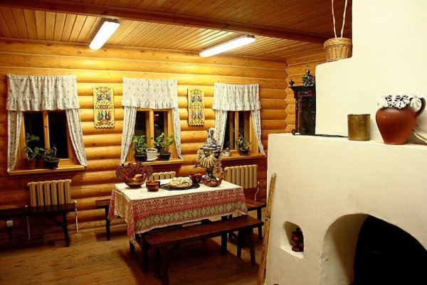 Традиционное жилище народов Марий Эл.