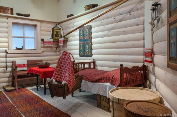 Сергиево-Посадский музей «мир русской деревни»