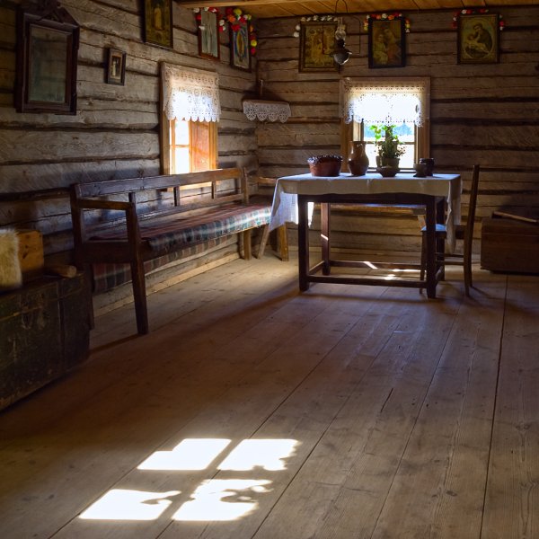 Русская изба Горница светёлка