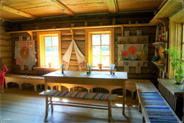 Дом ключника в Тарханах