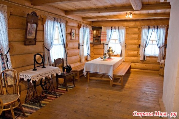 Горница это в древней Руси