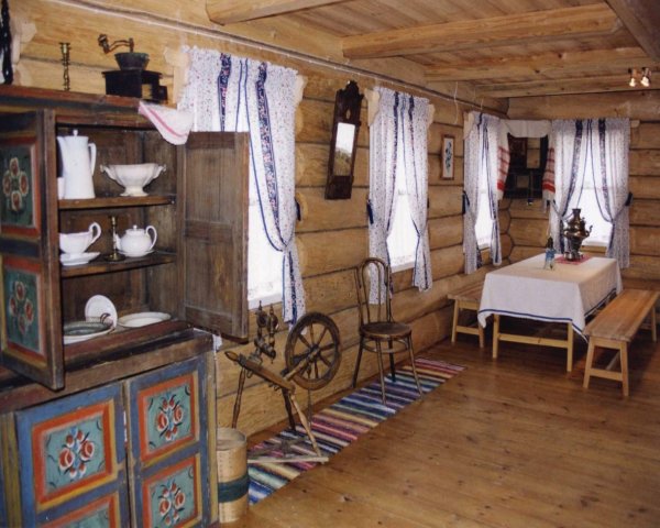 Изба, Горница, светелка