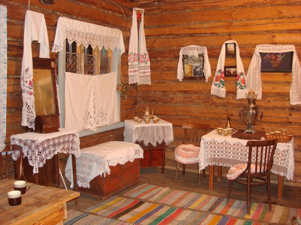 Музей «русская изба в Сибири» Томск