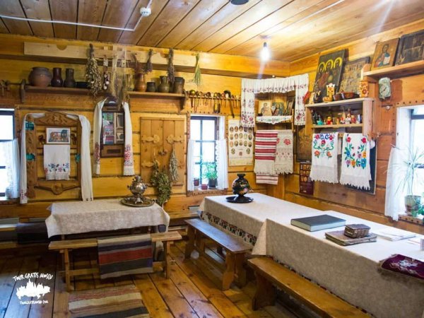 Школьный музей русская изба