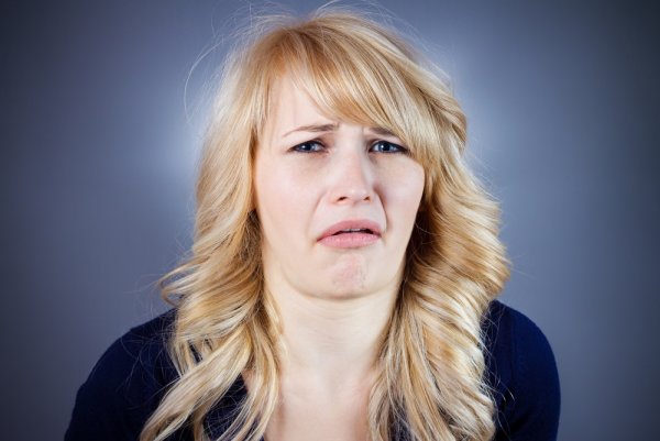 Неприятные эмоции