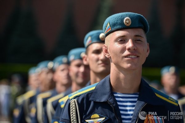 Форма десантника