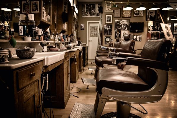 Barbershop фон