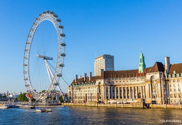 Лондон Великобритания королевство