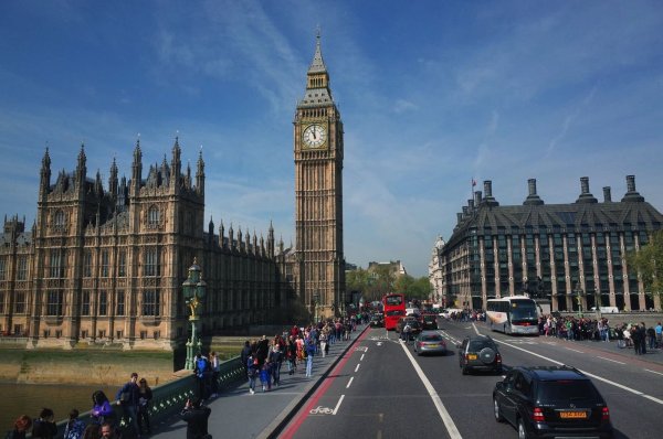 Биг Бен и Вестминстерский дворец