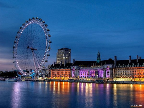 Юнайтед кингдом достопримечательности