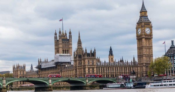 Лондон. Вестминстерский мост