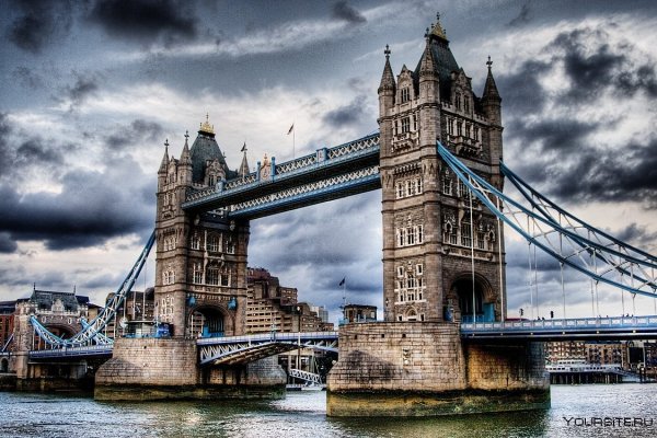Достопримечательности Англии Тауэрский мост