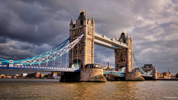 Достопримечательности Великобритании Тауэрский мост