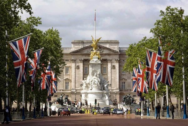 Букингемский дворец Королевский Штандарт