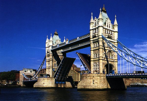 Тауэрский мост разводной