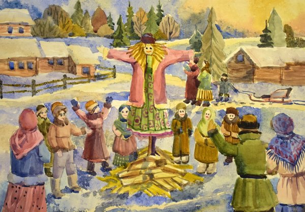 Весенняя ярмарка