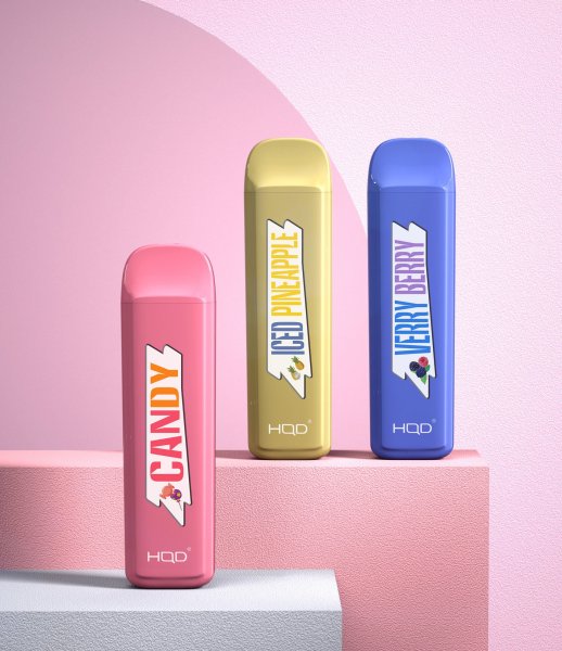HQD электронные сигареты Mega