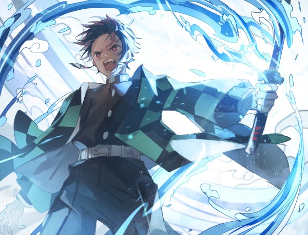 Kimetsu no Yaiba меч