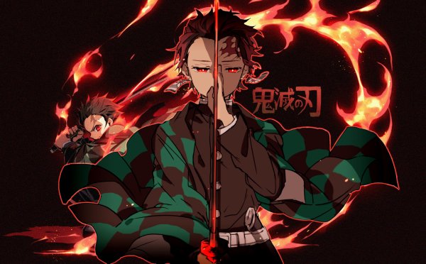 Demon Slayer Танджиро демон
