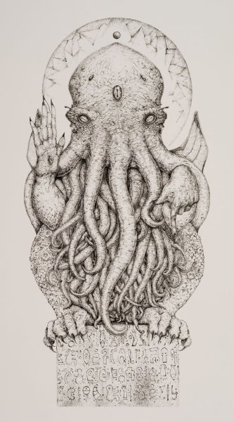 Лавкрафт Ктулху