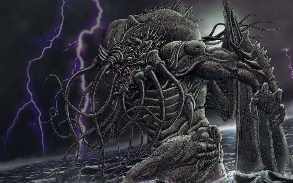 Дагон Лавкрафт Зов Ктулху