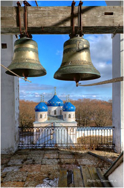 Храмы колокольный звон