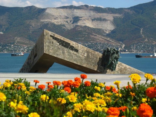 Новороссийск набережная порт