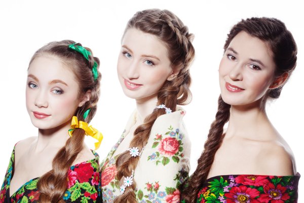 Длинная коса Девичья Краса