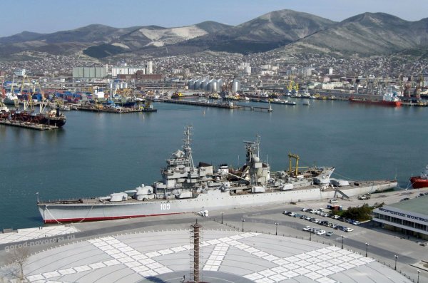 Новороссийск набережная Адмирала Серебрякова 45