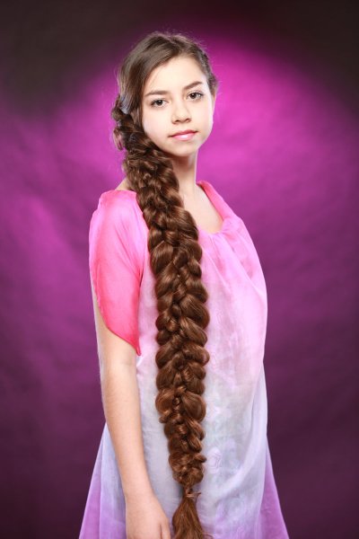 Уральская Краса длинная коса 2014