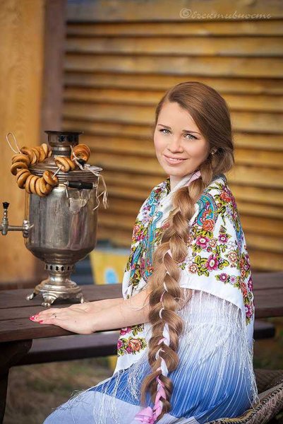 Анжелика Баранова русская коса