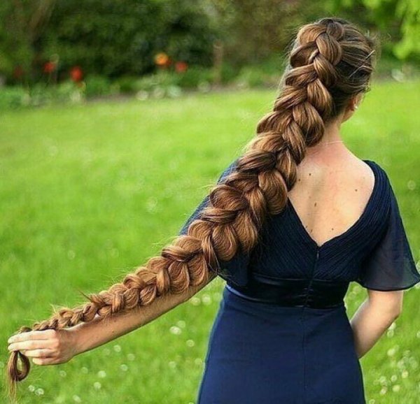 Длинная коса