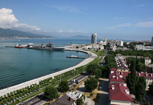 Море Новороссийск Novorossiysk достопримечательности