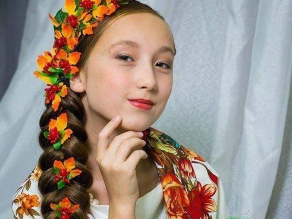 Конкурс коса Девичья Краса