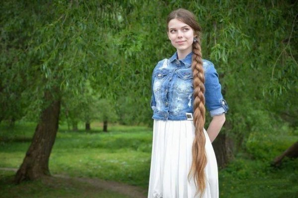 Вероника Иванникова длинная коса