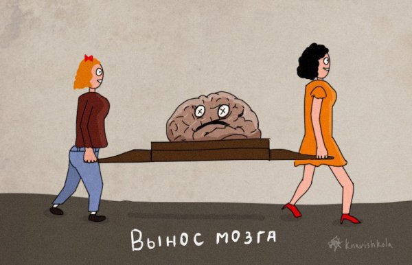 Фразеологизм вынос мозга